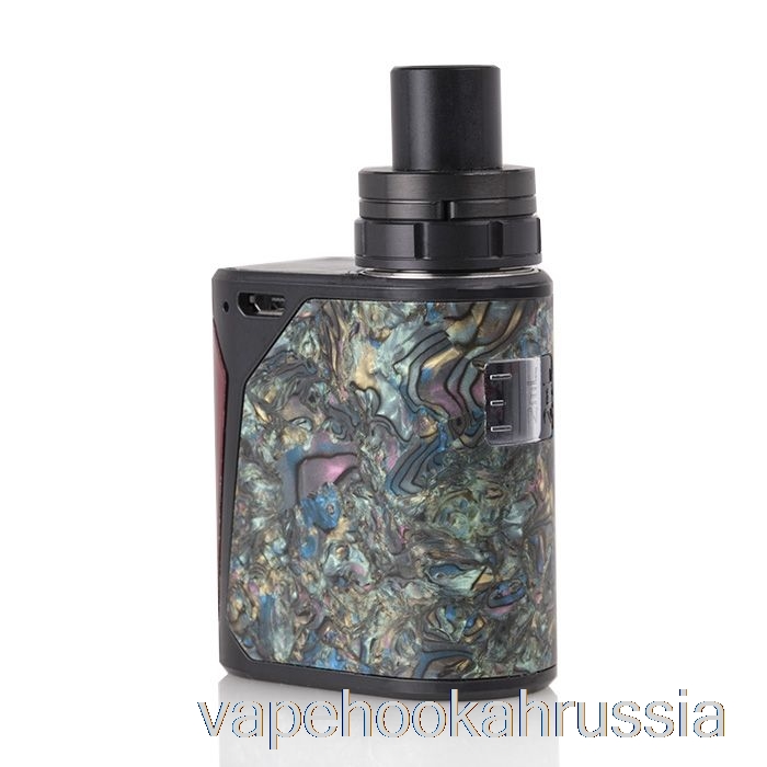 Vape Russia Smok Priv One 60w универсальный комплект - 920mah черный корпус/зеленый перламутр